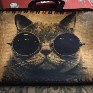 Large Steampunk Laptop Case 104